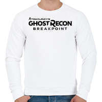 printfashion Tom Clancy's Ghost Recon Breakpoint - Férfi pulóver - Fehér