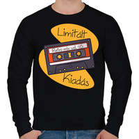 printfashion Retro mix vol 45 - Férfi pulóver - Fekete