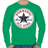 printfashion Kommersz ALL STAR - Férfi pulóver - Zöld