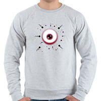 printfashion Small family - Férfi pulóver - Sport szürke