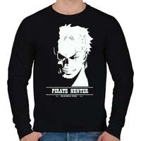 printfashion Hunter X H - Férfi pulóver - Fekete