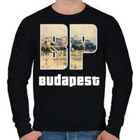 printfashion bp budapest - Férfi pulóver - Fekete