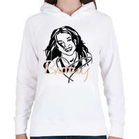 printfashion britney spears dream2 - Női kapucnis pulóver - Fehér