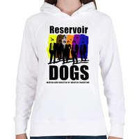 printfashion reservoir DOGS - Női kapucnis pulóver - Fehér