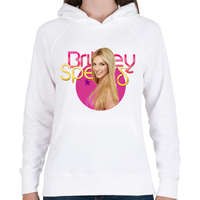 printfashion britney spears - Női kapucnis pulóver - Fehér