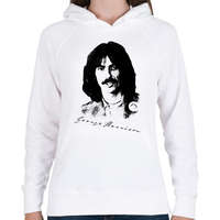 printfashion George Harrison - Női kapucnis pulóver - Fehér