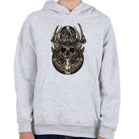 printfashion Férfi a semmiből... - Gyerek kapucnis pulóver - Sport szürke