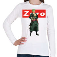 printfashion Zoro - Női hosszú ujjú póló - Fehér