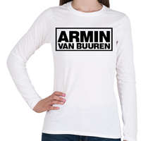 printfashion Armin Van Buuren - Női hosszú ujjú póló - Fehér