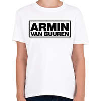 printfashion Armin Van Buuren - Gyerek póló - Fehér