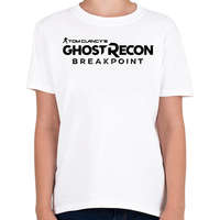 printfashion Tom Clancy's Ghost Recon Breakpoint - Gyerek póló - Fehér