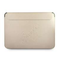 GUESS GUESS Saffiano (GUCS13PUSASLG) 13 colos arany (Light gold) tok, táska - Apple MacBook / Laptop / Notebook