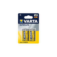 Varta Varta Superlife R14 C baby szén-cink elem (2db)