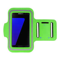 OEM Telefon tok, futó tok karpánt tok, iPhone 11/ 11 Pro/12/12 Pro/13/13Pro/13/14 Pro/Samsung S20/S21/S22, 5.5-6.2 col, zöld
