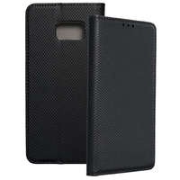 OEM Samsung Galaxy S7 könyvtok, fliptok, telefon tok, mágneszáras, bankkártyatartós, fekete