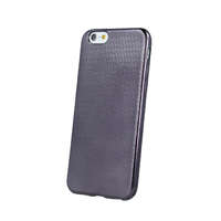 OEM Samsung Galaxy S7 szilikon tok, hátlaptok, telefon tok, karbon mintás, szürke