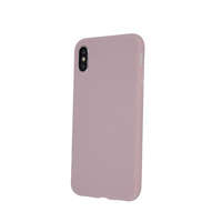 OEM iPhone 6 / 6S szilikon tok, hátlaptok, telefon tok, matt, púder rózsaszín