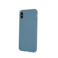 OEM iPhone 6 / 6S szilikon tok, hátlaptok, telefon tok, matt, szürkés kék