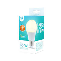 Forever LED izzó E27 / A60, 10W, 3000K, 806lm, meleg fehér fény, E27 foglalattal, Forever Light