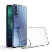 OEM Oppo Reno 4 Pro 5G szilikon tok, hátlaptok, telefon tok, vékony, átlátszó, 1mm