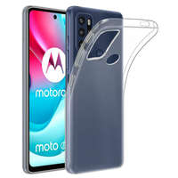 OEM Motorola Moto G60s szilikon tok, hátlaptok, telefon tok, vékony, átlátszó, 1mm
