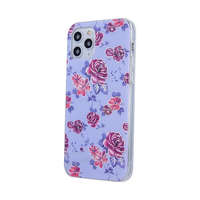 OEM Motorola Moto E20 4G hátlap tok, védő tok, telefon tok, virág mintás, Ultra Trendy Flowers 2