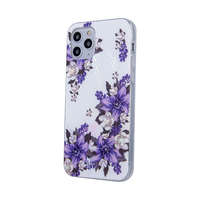 OEM iPhone 11 Pro hátlap tok, védő tok, telefon tok, virág mintás, Ultra Trendy Flowers 3