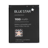 BlueStar BlueStar Sony Ericsson BST-43 U100 Yari / J10 / J10I2 Elm utángyártott akkumulátor 1100mAh