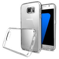 OEM Samsung Galaxy S7 szilikon tok, hátlaptok, telefon tok, vékony, átlátszó, 0.5mm