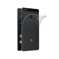 OEM Huawei P9 Lite szilikon tok, hátlaptok, telefon tok, vékony, átlátszó, 0.5mm