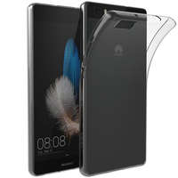 OEM Huawei P8 Lite szilikon tok, hátlaptok, telefon tok, vékony, átlátszó, 0.5mm