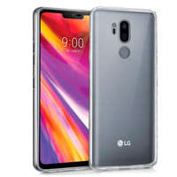OEM LG G7 ThinQ szilikon tok, hátlaptok, telefon tok, vékony, átlátszó, 0.5mm
