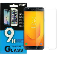 OEM Samsung Galaxy J7 Duo üvegfólia, tempered glass, előlapi, edzett