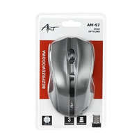 ART ART AM-97 wireless vezeték nélküli szürke egér
