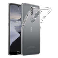OEM Nokia 2.3 szilikon tok, hátlaptok, telefon tok, vékony, átlátszó, 0.5mm
