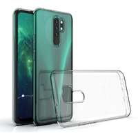 OEM Xiaomi Redmi 9 szilikon tok, hátlaptok, telefon tok, ultravékony, átlátszó, 0.3mm