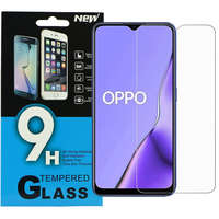 OEM Oppo A5 2020 üvegfólia, tempered glass, előlapi, edzett