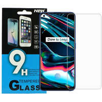 OEM Realme 7 Pro üvegfólia, tempered glass, előlapi, edzett