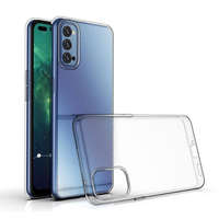 OEM Oppo Reno 4 Pro 5G szilikon tok, hátlaptok, telefon tok, vékony, átlátszó, 0.5mm