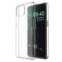 OEM Oppo A73 4G szilikon tok, hátlaptok, telefon tok, vékony, átlátszó, 0.5mm