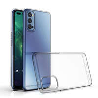 OEM Oppo Reno4 szilikon tok, hátlaptok, telefon tok, vékony, átlátszó, 0.5mm