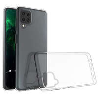 OEM Samsung Galaxy A22 4G szilikon tok, hátlaptok, telefon tok, ultravékony, átlátszó, 0.3mm
