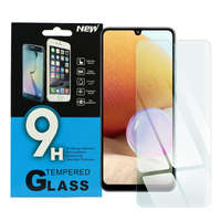 OEM Samsung Galaxy M22 4G / M21 2021 / M32 4G / A22 4G / A31 / A32 4G / A33 5G üvegfólia, tempered glass, előlapi, edzett