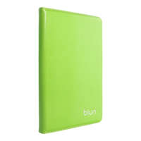 Blun Univerzális 12.4 colos tablet könyvtok, ECO bőr borítás, mikroszálas belső, zöld, Blun