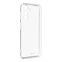 Roar Samsung Galaxy A14 4G / A14 5G szilikon tok, hátlap tok, telefon tok, átlátszó, Jelly Roar