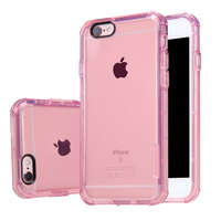 Nillkin iPhone 6 / 6S szilikon tok, hátlaptok, telefon tok, erősített sarkokkal, rózsaszín, Nillkin Crashproof