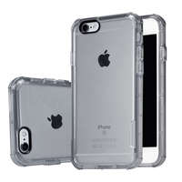 Nillkin iPhone 6 Plus / 6S Plus szilikon tok, hátlaptok, telefon tok, erősített sarkokkal, szürke, Nillkin Crashproof