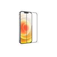 Hoco iPhone 13 Pro Max üvegfólia, tempered glass, előlapi, 3D, edzett, hajlított, fekete kerettel, Hoco G5 (10db / csomag)