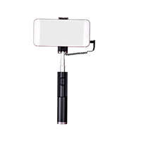 Devia Selfie bot, tripod, 3.5mm jack csatlakozóval, fekete, Devia Victor Series