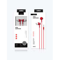 Joway Joway HP58 piros csomagolt headset, fülhallgató